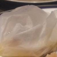 松茸と白身魚の紙包み蒸し