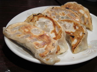焼き餃子