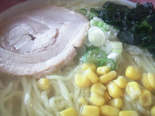 和風塩ラーメン