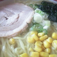 和風塩ラーメン