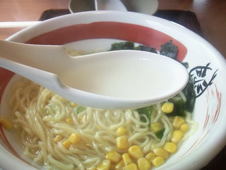 和風塩ラーメン