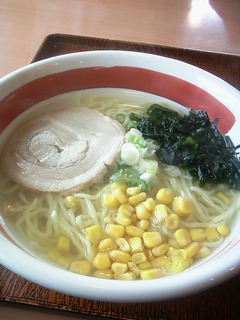 和風塩ラーメン