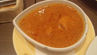 チキンカレー　ランチ