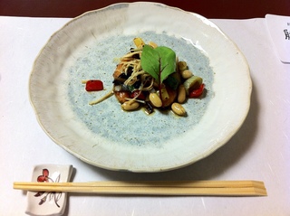 紅鮭の甘辛仕立て