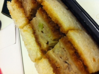 野菜メンチカツさんど