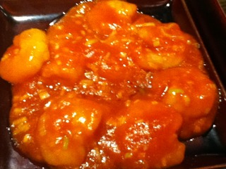 海老のチリソース