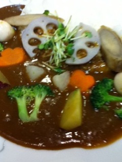 冬野菜カレー