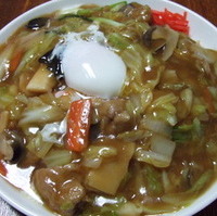 Ｗ五目あんかけ