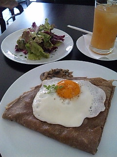 ガレット コンプレット