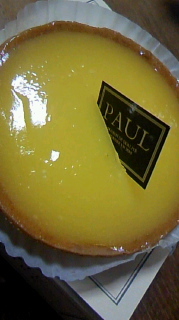 タルトレット・シトロン