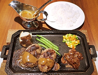 ランチオリジナルハンバーグ トレッサセット