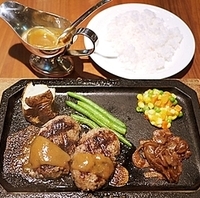 ランチオリジナルハンバーグ トレッサセット