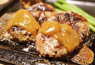 ランチオリジナルハンバーグ トレッサセット