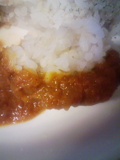 チキンとトマトのカレー