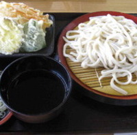 天ぷら付き　うどん