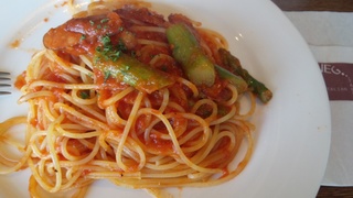 パスタ　ワンコインランチ