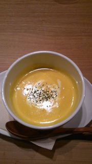 かぼちゃのスープ