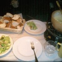 チーズフォンデュ