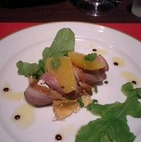 鴨ローストとクリームチーズのソーセージ仕…