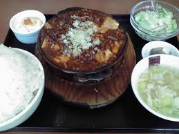 家家の麻婆豆腐