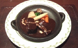ビーフシチュー