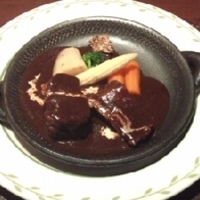 ビーフシチュー