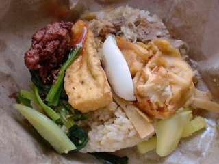 インドネシア風お弁当