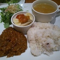 ドライカレー