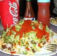 タコライスチーズ野菜