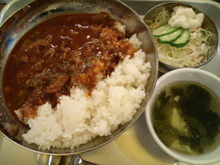 牛すじカレー