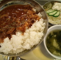 牛すじカレー