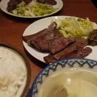 牛たん炭火焼定食