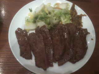 牛たん炭火焼定食