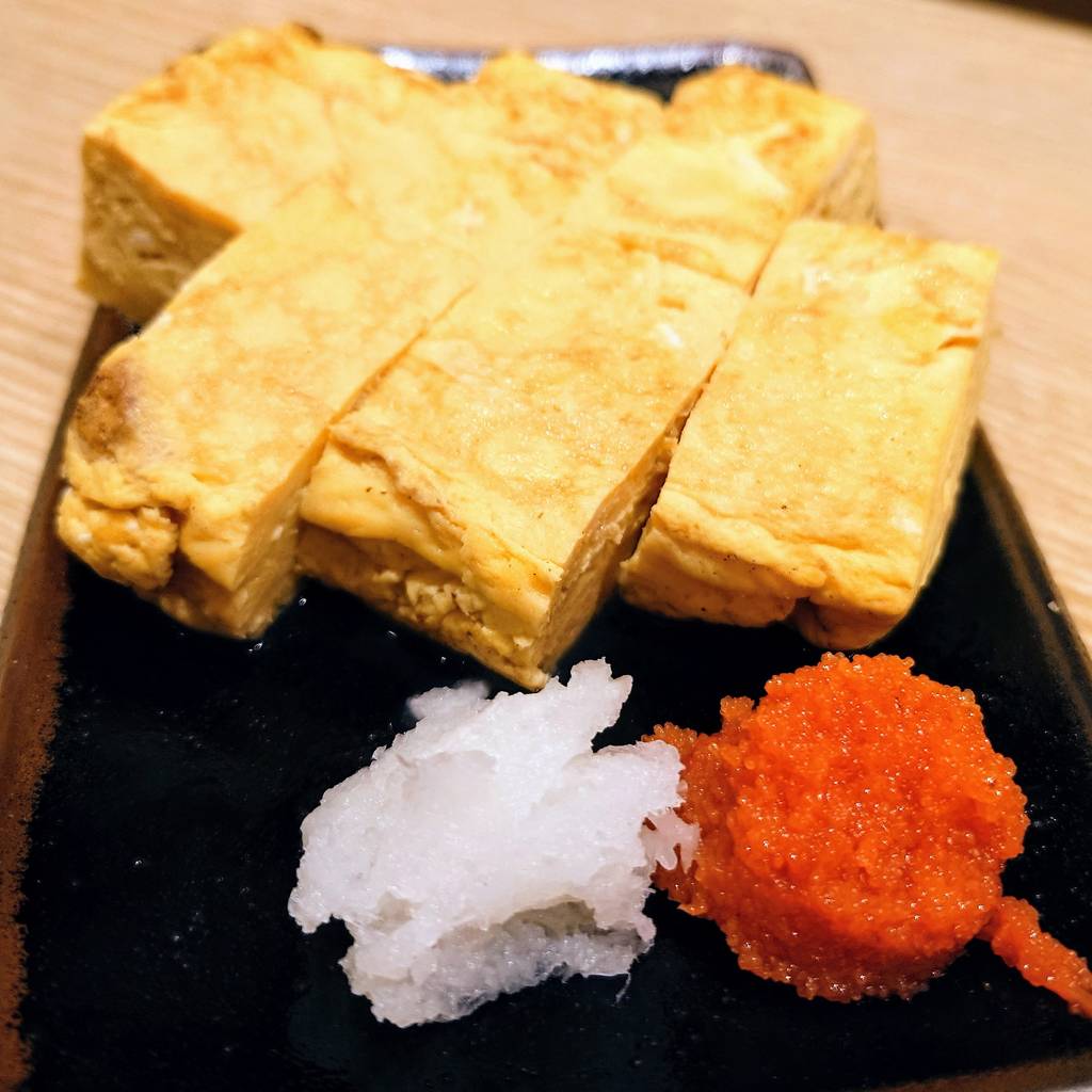 明太だし巻き玉子