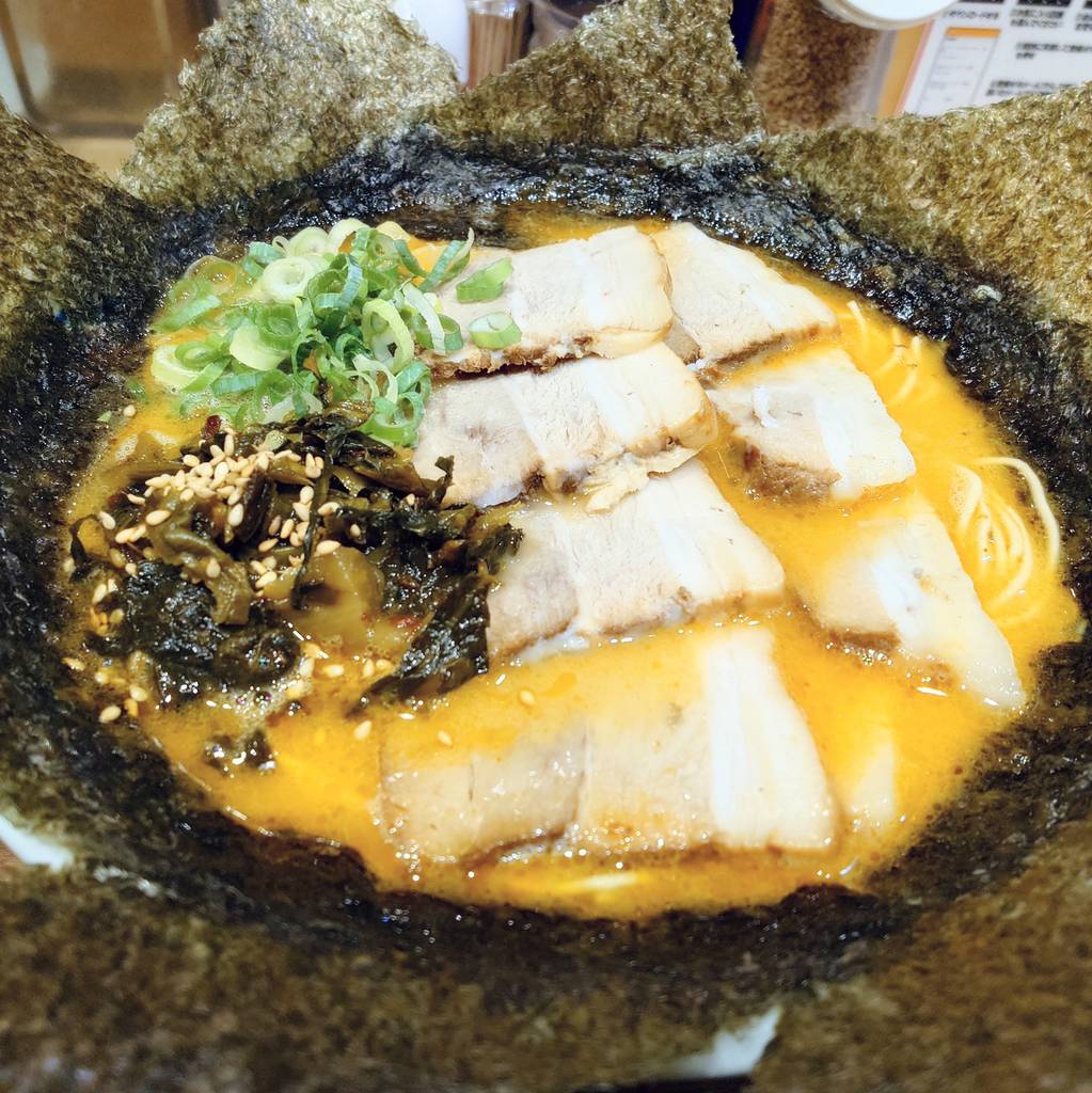 からかチャーシュー麺