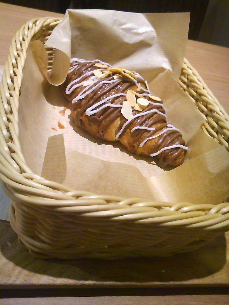 シナモンクロワッサン