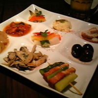 タパス９種盛り