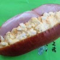 ハムタマゴロールサンド