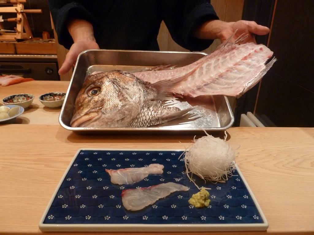 真鯛とアカッパ