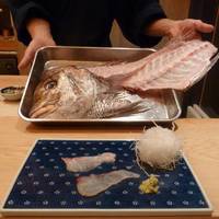 真鯛とアカッパ