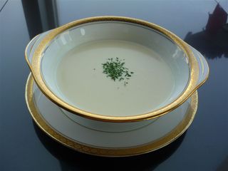 かぼちゃの冷スープ