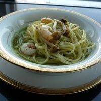 バジルソースのベノヴェージュパスタ