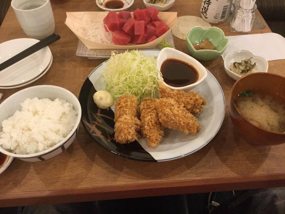 まぐろ刺身定食