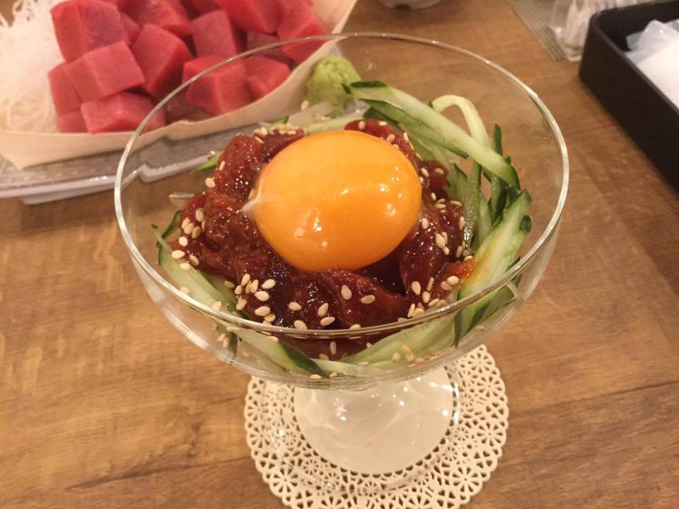 まぐろ刺身定食