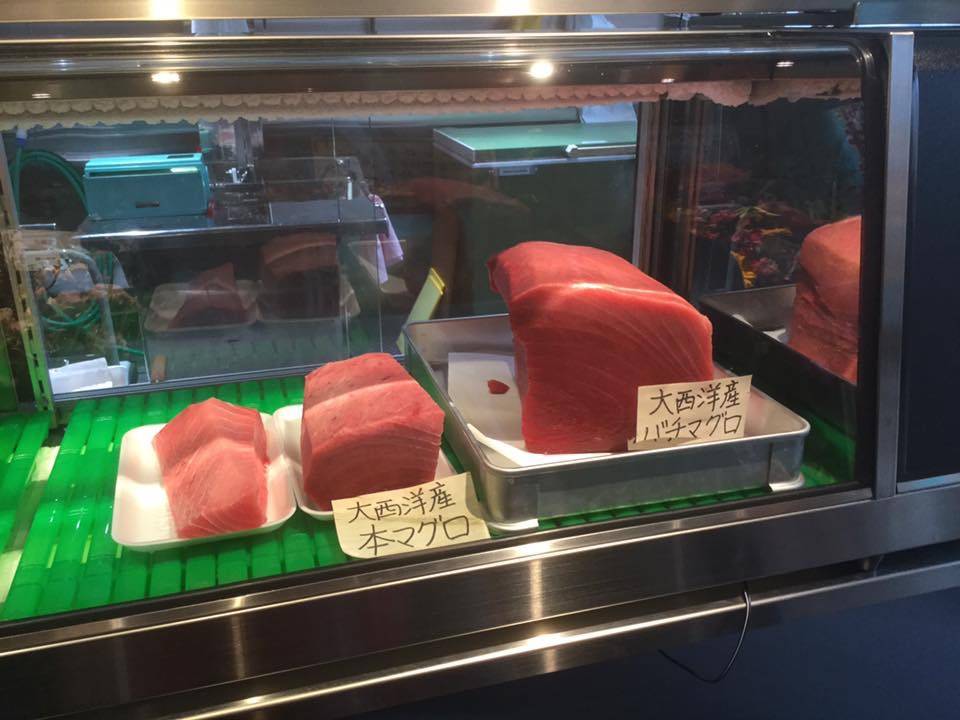 まぐろ刺身定食