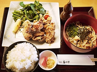 とり唐揚セット