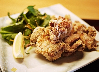 とり唐揚セット