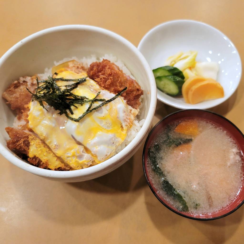 特製かつ丼定食