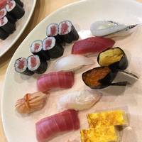 お鮨　　アナゴの天ぷら　生牡蠣　おしんこ…