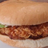 クリスピーチキンサンド